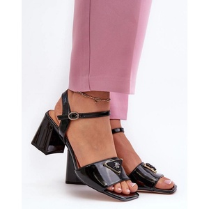Step in style Дамски сандали с ток модел 196645 Step in style