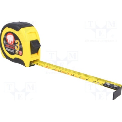 MEDID 8193 Svinovací metr 3m 19mm ABS elastolan