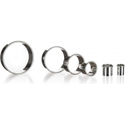 BANQUET Sada vykrajovátek CULINARIA, 6 ks, kolečka - Banquet