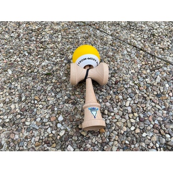 Kendama Krom Pop Žltá