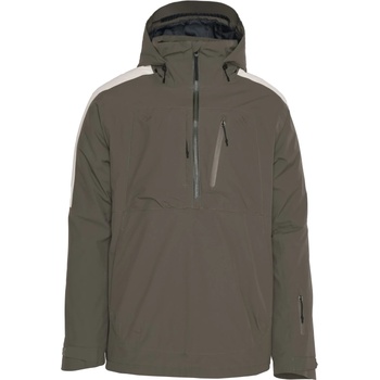 Armada Мъжко ски яке Armada Wetherill 2L Insulated Anorak Ski jacket - Olive / Natura (004-7233-0111)