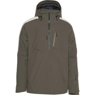 Armada Мъжко ски яке Armada Wetherill 2L Insulated Anorak Ski jacket - Olive / Natura (004-7233-0111)