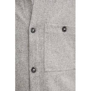 Bruuns Bazaar Вълнена риза WoolBBReve (BBM2405)