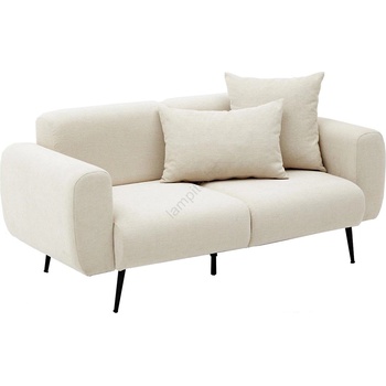 Asir Двуместен диван pisa в кремав цвят (as3135)