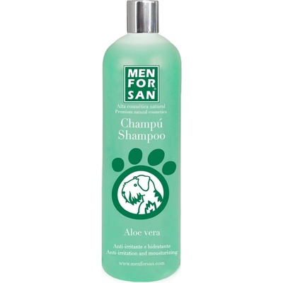 Menforsan Přírodní zklidňující léčivý s výtažky z aloe vera 1000 ml