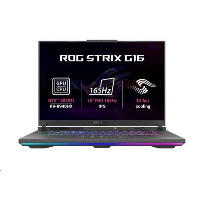 ASUS ROG Strix G16 G614PR-RV003W, Ryzen 9 8940HX, 16.0˝ 1920x1200 FHD+, RTX 5070/12GB, 32GB, SSD 1TB, W11H