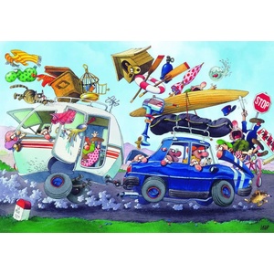 Heye - Puzzle Loup: Off On Holiday - 500 piese