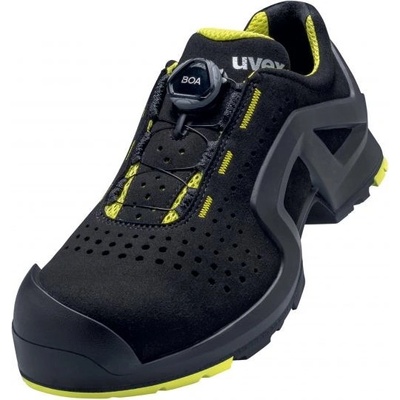 UVEX 6568 S1P SRC obuv čierno-žltá