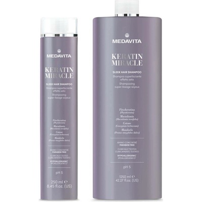 Medavita Keratin Miracle šampón na vlasy 55 ml