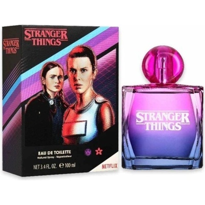 Dětské parfémy Stranger Things Girls toaletní voda unisex 100 ml