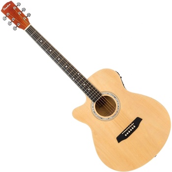 Pasadena PGC-10LE Natural Електро-акустична китара Джъмбо