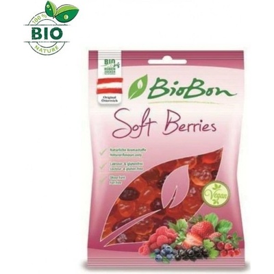 BioBon Bio Lesné ovocie cukríky 100 g