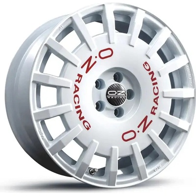 OZ Rally RACING 7x17 4x98 ET35 race white