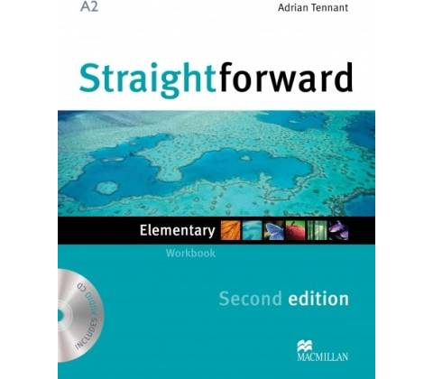 Straightforward 2nd Edition Elementary Workbook without Key Pack Macmillan