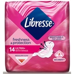 Libresse Превръзки с крилца Libresse - Ultra Normal, 14 броя