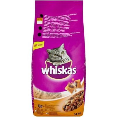 Whiskas Adult chicken Dry Food 14 kg