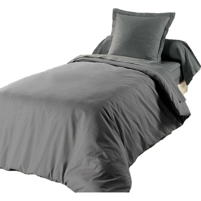 Douceur d'intérieur na přikrývku LINA šedý antracitová 140x200
