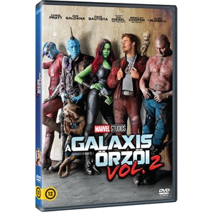 MagicBox A galaxis őrzői vol. 2. - DVD (091607)