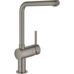 GROHE Кухненски смесител Grohe Minta, четкан антрацит, твърд графит (31375AL0)