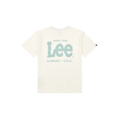 Lee tričko Supercharged LEE0116 ecru