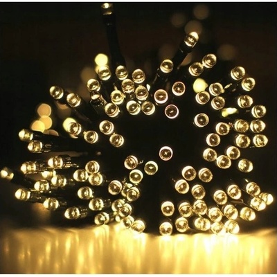 GORDON Vánoční Svítidla 200x LED Venkovní 20M s ovladačem teplá bílá