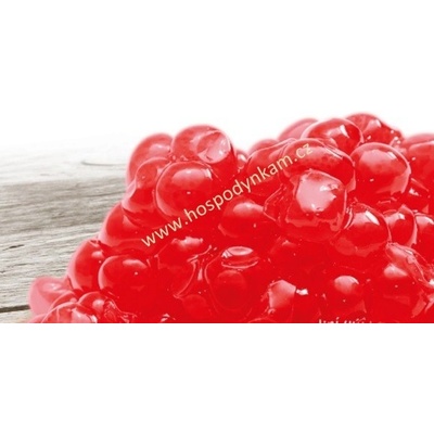 Alginátové ovoce červené 100g