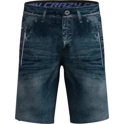 Crazy SUPER tmavo modrá