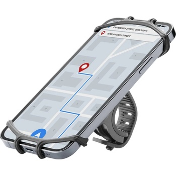 Image 1 of Cellularline Поставка за велосипед Cellularline - Rider Twist, черна (BIKEHOLDER360K)