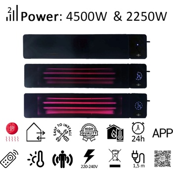 Image 1 of ElectricSun 4500W/2250