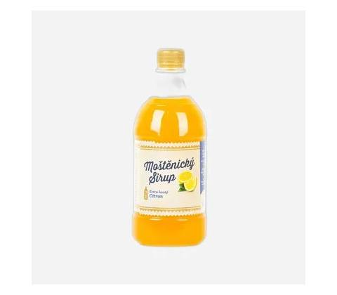 Moštěnický Sirup Citron 0,7 l