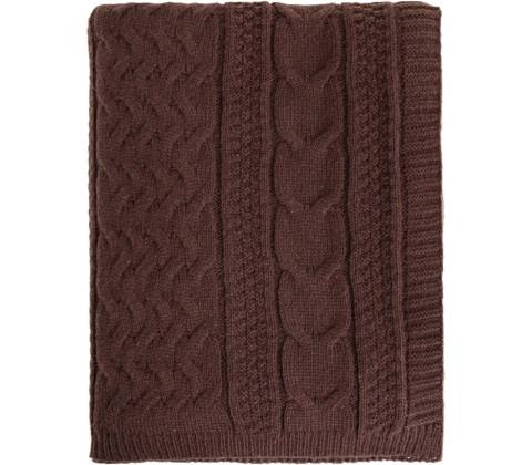 Homla Deka polyester hnedá 130x170