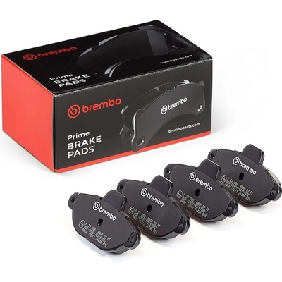 Sada brzdových destiček, kotoučová brzda BREMBO P 23 096