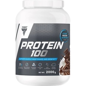Trec Nutrition Protein 100 [2000 грама] Ягода