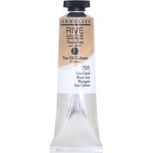 Sennelier Olejová barva Rive Gauche 705 Warm Grey 40 ml