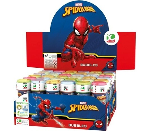 Bublifuk Spiderman 60 ml