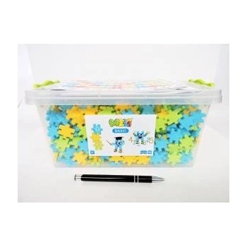 Meliconi *MELI Basic Numbers Edu Building Blocks 1200 pcs