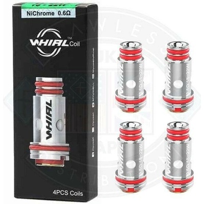 Uwell Whirl Coil 0.6 ohm 4 ks