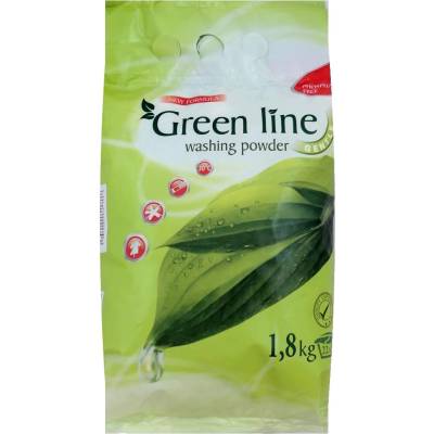 Green Line Prací prášek Gentle zelená 1,8 kg 22 PD