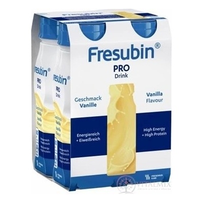 FRESUBIN PRO DRINK PŘÍCHUŤ VANILKOVÁ POR SOL 24X200ML