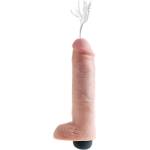 Pipedream Празнеща се отливка "king cock squirting flesh" 25 см
