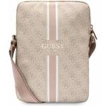 GUESS Чантичка за таблет Guess GUTB10P4RPSP 10"", розова / розова, 4G Stripes (GUE002900-0)