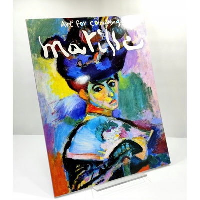 Omaľovánka STARÍ MAJSTRI. UMENIE NA VYFARBOVANIE. HENRI MATISSE DIELA