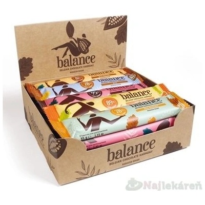 Balance MIX Čokoládových tyčinek 20 x 35 g