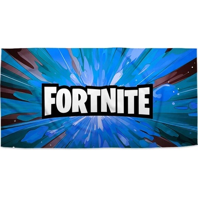Sablio Uterák FORTNITE modrá 50 x 100 cm