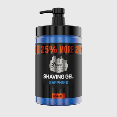 The Shave Factory Shaving Gel gél na holenie 1250 ml