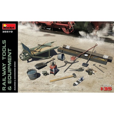 Railway Tools & Equipment 1/35 MiniArt