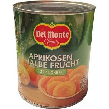 Del Monte Aprikosen meruňky 825 g