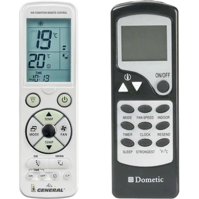 General DOMETIC Freshwell 2000, Freshwell 3000, FWX4, 9105305764, 9105306670, 9620013224 - луксозно с подсветка дистанционно управление (Freshwell 2000, Freshwell 3000, FWX4, 9105305764, 9105306670, 9620013224)