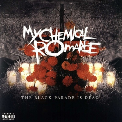 MY CHEMICAL ROMANCE - THE BLACK PARADE IS DEAD! LP