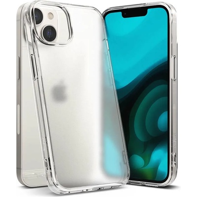 Ringke Матов Калъф за iPhone 14 Plus, Ringke Fusion Matte Case, Прозрачен (8809881263267)